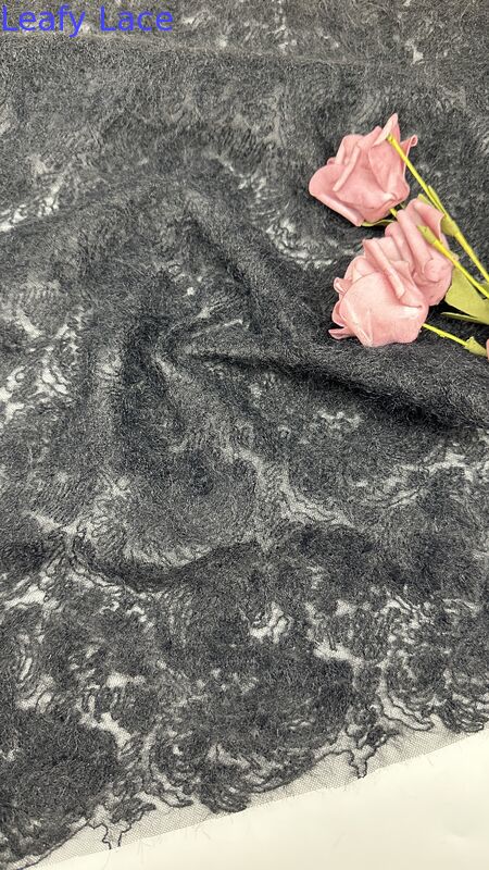 Luxury Lace Fabric Supplier for Bridal Fashion Brands High-End Lace Fabric for Designer Gowns