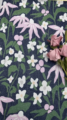 100% Nylon mềm kim loại lưới in vải renda để làm cho phụ nữ quần áo