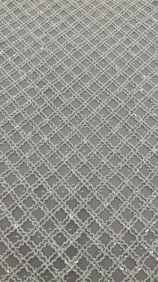 Phong thêu màu lá bền và thanh nhã Phong thêu màu đan Luxury Fabric Lace Fabric Wedding Birthday Occasions