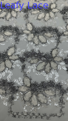 100% Polyester Sequin Metallic Lace Fabric Luxury Breathe And Elegant Sequin Fabric 100% Polyester Sequin Metallic Lace Fabric Luxury Breathe And Elegant Sequin Fabric