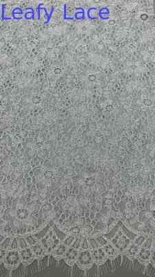 Polyester Viscose Cotton Spandex trắng 100% vải đục