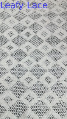 Đèn trắng 100% Cotton Dây đan rỗng Dải đan thêu Dải đan lưới Dải đan Dải dịp Đêm