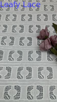 Pháp vintage lace vải lá sang trọng lưới Tulle cho DIY trang phục