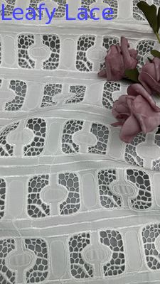 Pháp vintage lace vải lá sang trọng lưới Tulle cho DIY trang phục