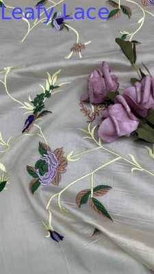 Frence Style Lace Trim Fabric Soft and Breathable Tulle Mesh Fabric cho thủ công