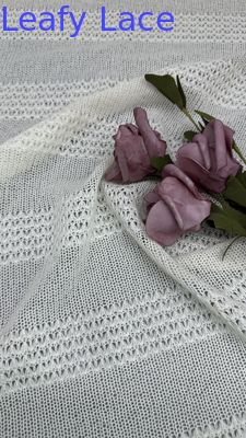 2025 vải renda kéo dài cho quần áo và quần áo Tulle kiểu sọc mềm theo kiểu sân