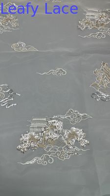 Tulle Mesh Fabric Lace Fabric Sequin Metallic Bộ sưu tập mới cho quần áo váy và thiết kế thời trang