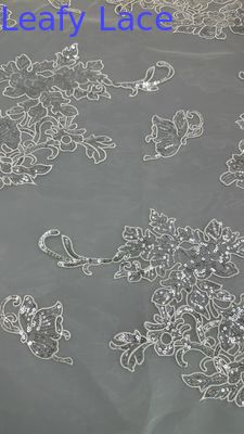 Chiếc váy cao cấp vải thêu vải mạc vải quần áo bộ sưu tập mới cho quần áo áo và thiết kế thời trang