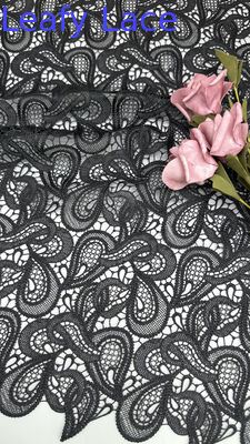 Chantilly Lace Fabric với các cạnh bất thường Sheer Romantic Lace cho màn che và váy cưới