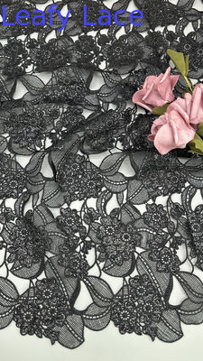 Chantilly Dent Luxury hóa chất Dent Fabric Sheer lãng mạn Dent cho màn veil và váy cưới