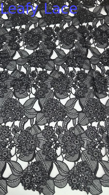 Chantilly Dent Luxury hóa chất Dent Fabric Sheer lãng mạn Dent cho màn veil và váy cưới