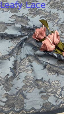 In Patterm Lace Mesh hiệu ứng đặc biệt độc đáo trên vải lưới siêu nhẹ cho váy tối nghệ thuật
