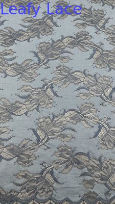 In Patterm Lace Mesh hiệu ứng đặc biệt độc đáo trên vải lưới siêu nhẹ cho váy tối nghệ thuật