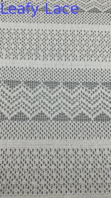 Ren ren 100% Cotton Lá Cây Trắng Ren Sóng Sọc Hiệu Ứng Cho Phụ Nữ Cô Dâu Váy Dạ Hội