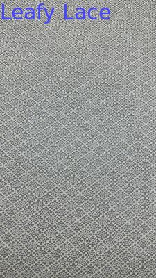 100% Vải Cotton Trắng Ren Lưới Hiệu Ứng Khoét Rỗng Cho Váy Cưới Buổi Tối Nghệ Thuật