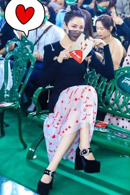 Vải lưới xếp chữ