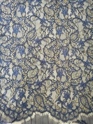 Vải ren Lurex kim loại Hải quân