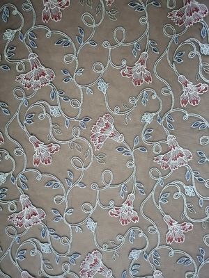 Áo dài nữ Vải ren thêu hoa cho trang phục phụ nữ