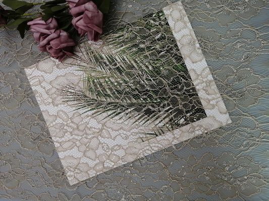 Bộ đồ giường Lông mi vỏ sò Cạnh vải tuyn Pháp Chantilly Ren