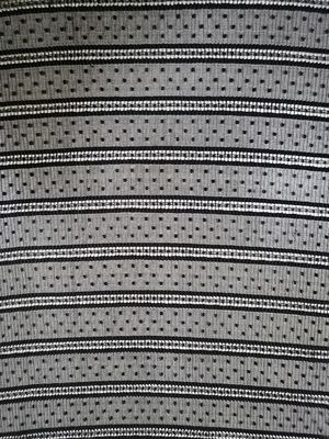 100 Yards 100% Polyester Lưới xếp li Vải ren chấm