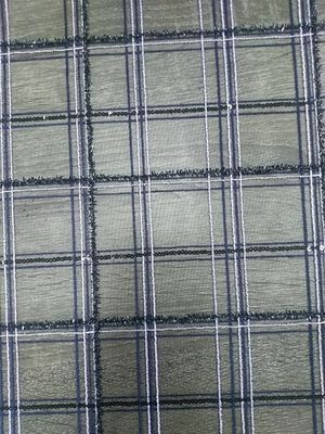Navy Tulle Mesh 100 Yards 100% Polyester Sequin Vải
