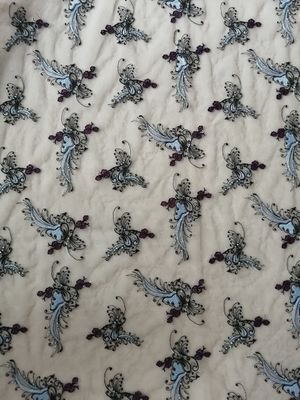 2 Colorway Floral Party Vải thêu cườm