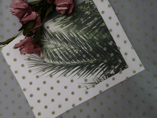 Màu xanh lá cây long lanh Chấm bi Vải tuyn xếp tầng cho bé gái