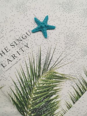 Sky Blue Dot Flocked Glitter Vải tuyn cho Lady dạ hội