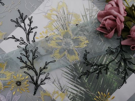 Vải tuyn lưới dệt vải ren