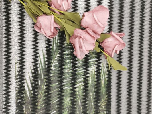 Áo khoác lưới có dây kéo Vải ren xếp ly Polyester màu đen