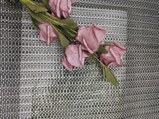 145CM Giấy bạc in ren lưới vải tuyn xếp li
