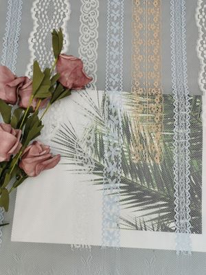 Đồ lót bằng vải polyester ba màu thêu vải ren