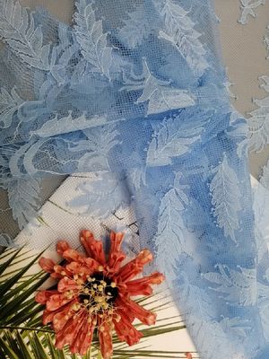 Vải ren Chantilly Pháp tinh tế Vải nylon nhẹ