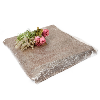 125cm Vải thêu kim sa lấp lánh lấp lánh cho trang phục dự tiệc
