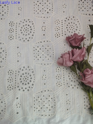 Hoa 3D Sequin Tulle Vải thêu phong cách ren lưới cô dâu
