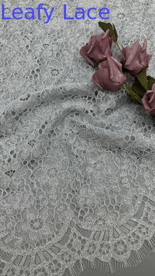 Polyester Viscose Cotton Spandex trắng 100% vải đục