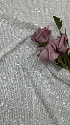 Vải thêu ren sequin chất lượng cao sang trọng cho phong cách dự tiệc Thiết kế bộ sưu tập mới Váy