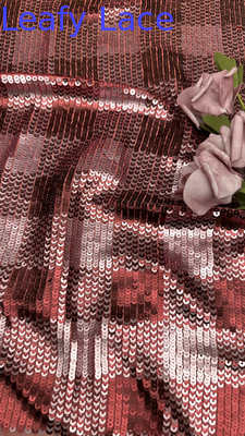 Đồ vải lông hoa được thêu dẻo Đồ vải mỹ thuật tươi sáng Đồ vải sưu tập mới tùy chỉnh