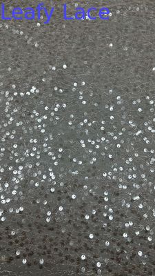 Vải ren sequin ren cao cấp cho váy cưới cô dâu