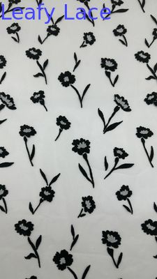 Ren màu truyền thống Sweet Color, ren lưới nhung chất lượng, tùy chỉnh cho áo choàng thanh lịch