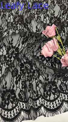 Flocked Chantilly Lace Guipure Luxury Mesh Pattern đặc biệt cho váy cho váy cưới Nhà sản xuất tùy chỉnh