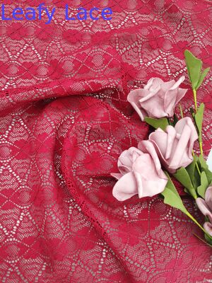 Màu đỏ 4 lá hoa trèo vải mỹ phẩm