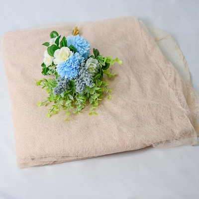 Kem Floral Overlay Sheer Ren thêu vải tuyn OEKO - Tiêu chuẩn Tex
