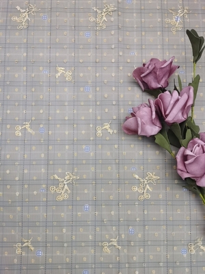 Vải in ren thêu Vải ren in ren vải tuyn